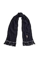 Polo Ralph Lauren szalik wełniany 455981434 granatowy AW25