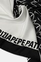 Akcesoria Patrizia Pepe apaszka jedwabna 8F0081.A4X1 czarny