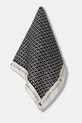Шелковый платок Elisabetta Franchi шёлк чёрный FO15F56E2