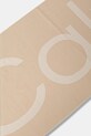 Шарф з домішкою вовни Calvin Klein LV04F8051G бежевий AW25