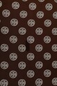 Tory Burch selyem kendő Medallion 171200.200 barna AW25