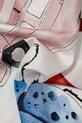 Stine Goya apaszka jedwabna 0 SG.AW25.A010.2287 biały AW25