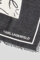 Karl Lagerfeld eșarfă alb A3W33052