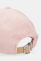Accesorii BOSS șapcă de baseball velur 50544419 roz