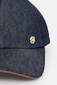 Džínsová šiltovka BOSS 50544421 tmavomodrá AW25