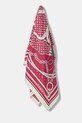 Тънък шал Guess PHOEBE текстил розов AW5340.POL03