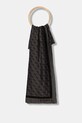 Μεγάλο κασκόλ Guess KATYA ύφασμα γκρί AW5341.POL03