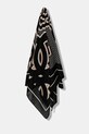 Guess eșarfă KEFIAH panza negru AW5342.POL03