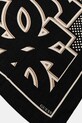 Guess eșarfă KEFIAH AW5342.POL03 negru AW25