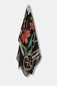 Σάλι Guess KEFIAH ύφασμα μαύρο AW5346.POL03
