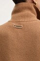 Pinko komin z dodatkiem wełny 105994.A2Z4 brązowy