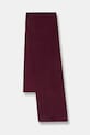 Pinko szalik z dodatkiem wełny dzianina bordowy 105996.A2Z4