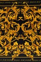 Шовкова хустка на шию Versace Jeans Couture 79HA7H01.ZG402 чорний AW25
