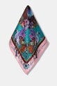 Шовкова хустка на шию Versace Jeans Couture тканина рожевий 79HA7H01.ZG405