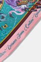 Аксесуари Шовкова хустка на шию Versace Jeans Couture 79HA7H01.ZG405 рожевий