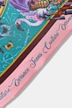 Accesorii Versace Jeans Couture eșarfă de mătase 79HA7H01.ZG405 roz