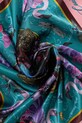 Шовкова хустка на шию Versace Jeans Couture рожевий 79HA7H01.ZG405
