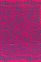 Versace Jeans Couture eșarfă de mătase 79HA7H01.ZG406 roz AW25