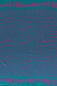 Versace Jeans Couture chusta jedwabna 79HA7H01.ZG406 turkusowy AW25