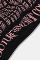 Doplňky Hedvábný šátek Versace Jeans Couture 79HA7H01.ZG406 černá