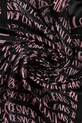 Versace Jeans Couture eșarfă de mătase negru 79HA7H01.ZG406