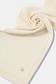 Doplnky Šál s prímesou vlny United Colors of Benetton 122HDU01O béžová