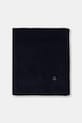 Akcesoria United Colors of Benetton szalik z dodatkiem wełny 122HDU01O granatowy