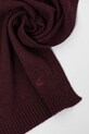 United Colors of Benetton szalik z dodatkiem wełny 122HDU01O bordowy AW25