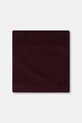 Akcesoria United Colors of Benetton szalik z dodatkiem wełny 122HDU01O bordowy