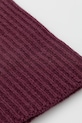 Akcesoria United Colors of Benetton komin z dodatkiem wełny 1344DU01M fioletowy