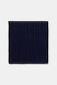 United Colors of Benetton o eșarfă cu lână cu adaos de lână bleumarin 1344DU01M