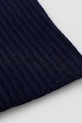 Accesorii United Colors of Benetton o eșarfă cu lână 1344DU01M bleumarin
