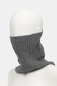 United Colors of Benetton o eșarfă cu lână 1344DU01M gri AW25