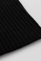 Accesorii United Colors of Benetton o eșarfă cu lână 1344DU01M negru
