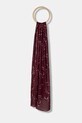 Šála Armani Exchange látka burgundské XW001484.AF16978