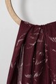 Šála Armani Exchange XW001484.AF16978 burgundské AW25