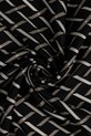 Hedvábný šátek Armani Exchange černá XW001485.AF16979