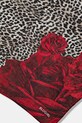 Blugirl Blumarine eșarfă cu amestec de lână PF5017.T0300 burgundia AW25