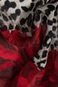 Accesorii Blugirl Blumarine eșarfă cu amestec de lână PF5017.T0300 burgundia