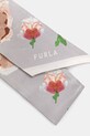 Furla apaszka jedwabna WT00022.BX3856.3389S szary AW25