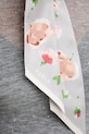 Furla eșarfă de mătase gri WT00022.BX3856.3389S