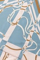 Μεταξωτό φουλάρι Furla WT00021.BX4081.4222S μπλε AW25