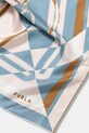 Akcesoria Furla chusta jedwabna WT00021.BX4081.4222S niebieski