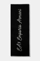 EA7 Emporio Armani szalik AF10450.7W000707 czarny AW25