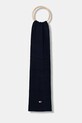 Tommy Jeans szalik bawełniany bawełna granatowy AW0AW18045