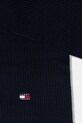 Tommy Jeans szalik bawełniany AW0AW18045 granatowy AW25