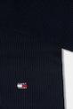 Tommy Jeans szalik bawełniany AW0AW18045 granatowy AW25