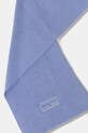 Tommy Jeans pamut sál AW0AW18209 kék AW25