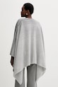 Îmbrăcăminte MM poncho din lână BRENTA 2526546028600 gri
