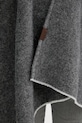 MM poncho din lână BRENTA 2526546028600 gri